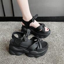 Women Platforms & Wedge Sandals - Negro - Ver 3