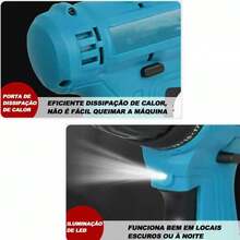 12V OR 21V Electric Drill Screwdriver Kit With 1 OR 2 GPP Batteries - 2 12v Batteries - View 6