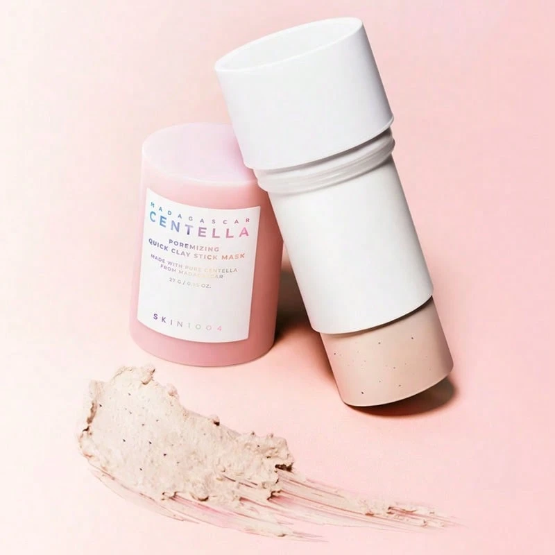 SKIN1004 Madagascar Centella Poremizing Quick Clay Stick Mask 27GM - Clay Stick Mask - Calming Mask - View 1