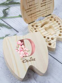 Custom Baby Teeth Storage Box With Initials,Personalized Name Teeth Decorative Box,Customized Personal Data Deciduous Teeth Box,Baby Shower,Customizable Birthday Gifts,The First Gift For Your Child,Thanksgiving Day,Birthday Gifts,Bedroom,Versatile,New Mother Souvenir Gifts,Dad,Boy,Girl,Family,Friend - phong cách A - Xem 6