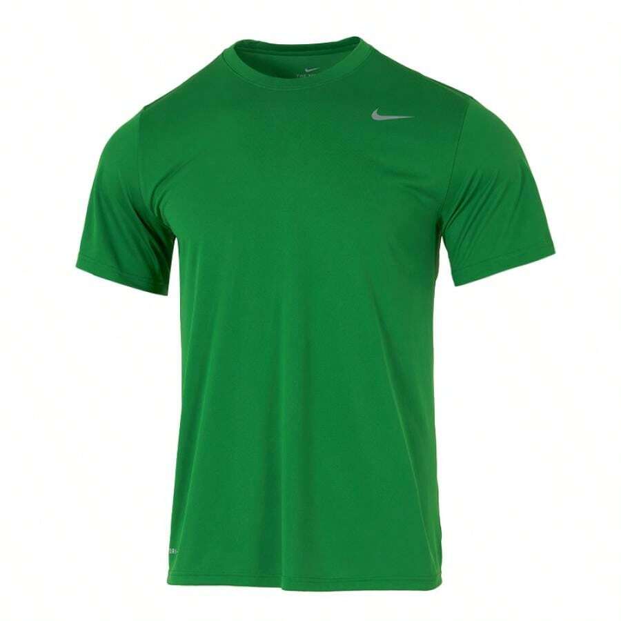 Nike Áo thun thể thao nam M NK TM LEGEND SS CREW ZTS, áo thun ngắn tay màu xanh lá cây thoải mái, chất liệu mềm mại, dành cho nam giới, mã sản phẩm HF0507-315. - Táo xanh - Xem 1