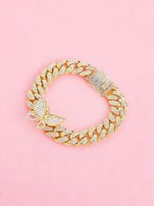 Butterfly Silver Necklace, Bracelet Or3 Pieces Y2K Jewelry Set With Earrings For Women – Elegant Charm Christmas Earrings Thanksgiving Christmas Jewelry For Women Christmas Decorations