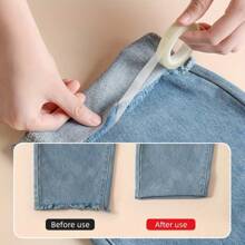Double-Sided Adhesive Tape For Hemming Pants, Easy To Use, High Viscosity, Damage Free Clothing Sewing Glue