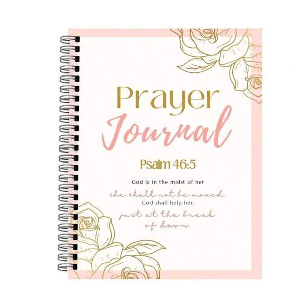 Prayer Journal - Learning And Gratitude Tracking
