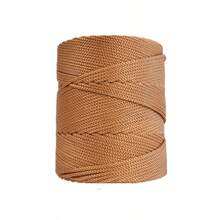 1pc Ice Silk Bright Triple Stranded Wire, Hand Woven, Hook Slipper, Cup Cover, Shiny Silk Car Seat Cushion Wire DIY Hand Knitting Bag Hat Handbag Hat - Multicolor - View 18