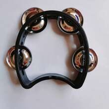 1 件装双排脚铃卡洪鼓邦戈鼓卡洪鼓脚铃架打击乐器 - 彩色 - 查看 22