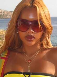 Wine Red Frame Red Tablet