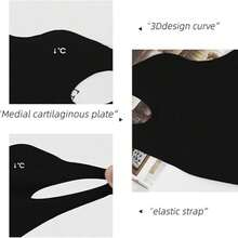 5-Piece Set Of Breathable, Washable, And Reusable Sun Masks Suitable For Hiking, Cycling, And Exercise - Multicolor - View 6