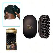 KISS Colors Care Twist King Premium Twist Tool LongLasting Durable 2X Longevity Defines Twists Professional Quality Quick Easy Styling Washable Black 0.53 Pounds KTWS04 -AA - 黑色 - 查看 1