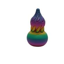 New 2025 3D Printed Gourd Spin Toy, Pressure Relief Spiral Rotational Structure , Birthday Gift, Christmas Gift, Holiday Present