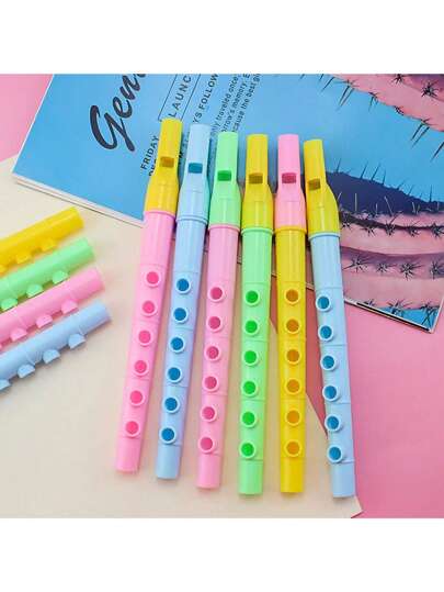 20pcs/40pcs/60pcs Random Color Party Kazoo Instruments, Birthday Party Favors