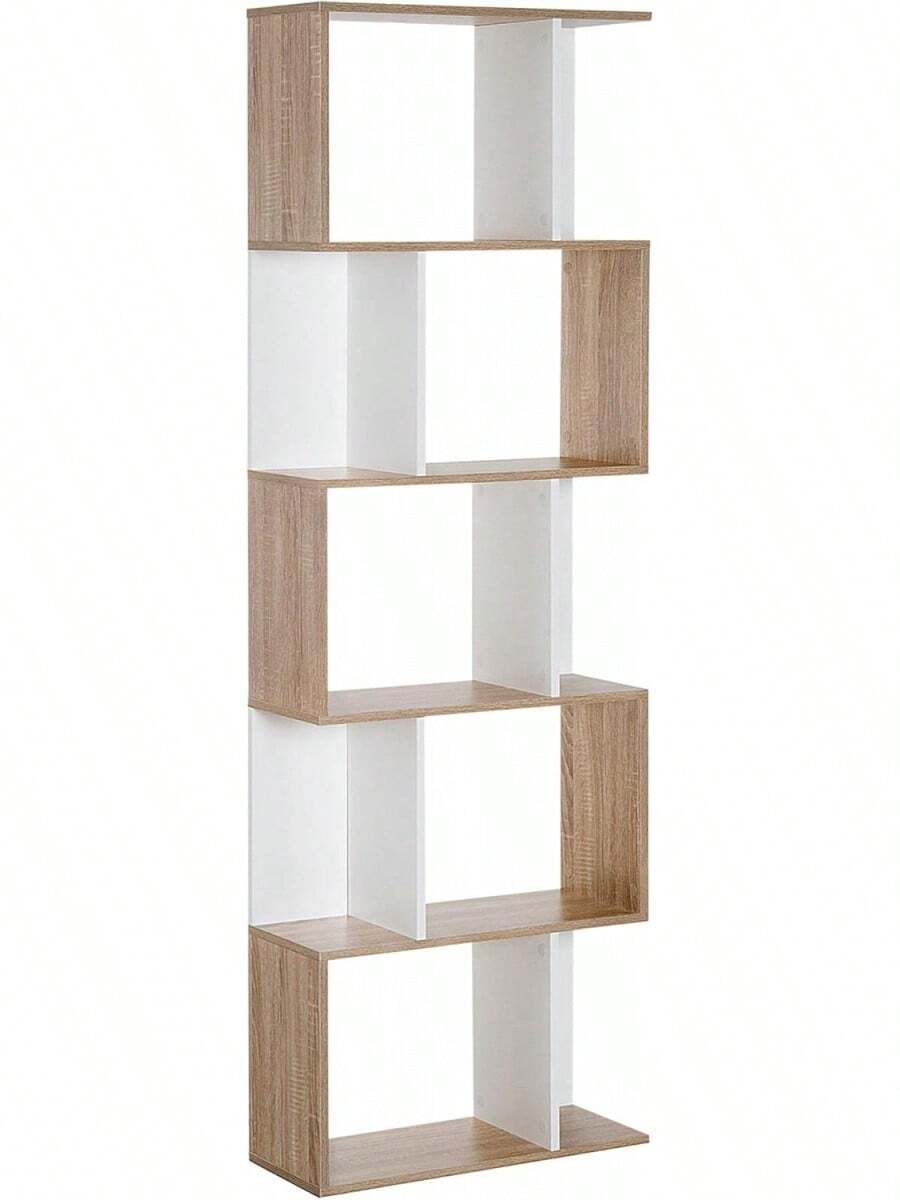 Magazine Rack - ไม้และสีขาว - ดู 1