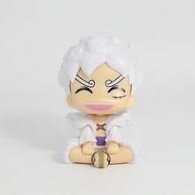 ONE PIECE 1 CÁI 9,5cm/3,74in  Figure Look Up Gear 5 .  Action Figure Q Version Kawaii  Figurine Room Decoration PVC Adult Collection Model Doll Toys Christmas Halloween Gift - Nhiều màu - Xem 14