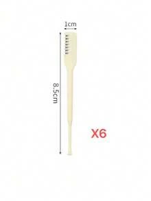 20件套便携式360°旋转温和无痛鼻毛修剪器套装，男女通用，亲肤面部脱毛工具，具有精准修剪功能 - 彩色 - 查看 12