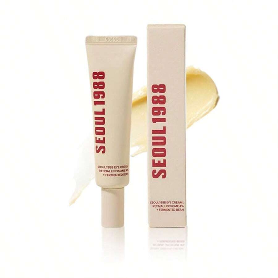 视黄醇脂质体+发酵大豆提取物眼霜，抗皱，抗衰老，改善肌肤弹性，淡化色素沉着，提亮肤色，蕴含视黄醇 - 彩色 - 查看 1