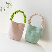 Women Top Handle Bags - 粉紅色 - 查看 1