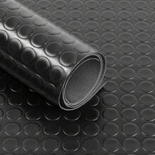 VINILMAX Plastic Flooring - Black - View 3