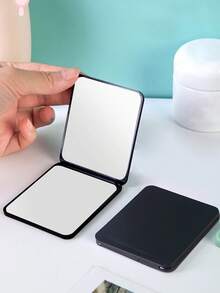 1-częściowe kwadratowe lusterko do makijażu zdobione kryształkami, nowe luksusowe, błyszczące diamentowe, kompaktowe, dwustronne, składane lusterko do makijażu, idealne do poprawek makijażu w podróży, lśniące, przenośne, składane, kompaktowe lusterko o kwadratowym kształcie, idealne do małej torebki, przenośne, wysadzane diamentami, składane, dwustronne, kieszonkowe lusterko o wysokiej rozdzielczości, dostępne w różnych wzorach diamentów, tanie, prezenty świąteczne, makijaż, akcesoria do makijażu, tanie rzeczy, prezenty, prezenty dla kobiet, prezenty świąteczne