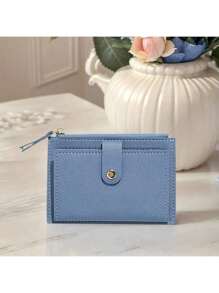 Mini Wallets, Pocket Wallets, Fashionable And Minimalist Booths, Ultra-Thin, Lightweight And Portable, Cash, ID Cards, Credit Cards, Coins, Birthday Gifts, Anniversary Gifts, Lover's ID Card Storage Bags, Travel Essentials, Back-To-School Coin Purts, ID Card Storage Bags, Exquisite And Small Gifts For Classmates, Friends, Teachers And Family, School Necessities