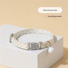 1 Peça Coleira de Estimação, Colar de Cachorro Ajustável para Todas as Estações, Acessório de Gato Elegante e Versátil, Alto Nível de Aparência, Pode Ser Ajustado Livremente em Tamanho, Suprimentos para Pets de Cães Pequenos