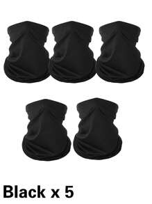 Musion 1/2/3/5/10 Pcs Sun Protection Bike Face Mask Dustproof Motorcycle Cycling Mask Elastic Multifunctional Neck Gaiter Anti UV Sports Mask