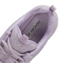 Skechers 女士休闲鞋，D'LITES系列系带运动鞋，舒适减震户外休闲鞋 150243-LAV - 薰衣草色 - 查看 9