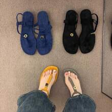 Women Flats - 寶藍色 - 查看 4