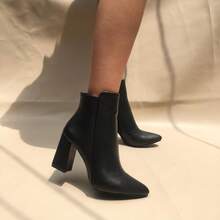 Women Ankle Boots & Booties - Black - View 2