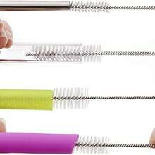 20/15/10/8/5/2pcs Reusable Straw Cleaning Brushes, Straw Cleaner Suitable For Washing Straws, Bottles And Tubes - Multicolor - View 6