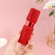 1 pièce Vaporisateur de parfum rechargeableluxueux de 0,27 oz, distributeur de liquide portable anti-fuite, idéal pour le cologne, les liquides, le flacon de parfum rechargeablepour les voyages et l'usage quotidien, accessoires de salle de bain, décoration de la maison