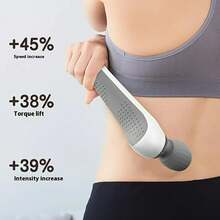 New Mini Handheld Fitness Massage Device, Compact Full Body Muscle Massager, Relaxation Vibration Massage Stick, Fitness Accessory - Multicolor - View 9