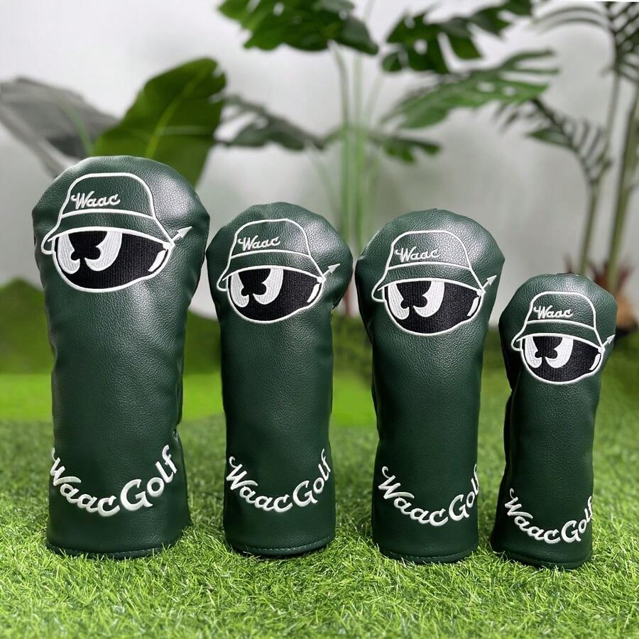 Interesting Golf Protective Covers, Golf Accessories, And Dust-Proof Durable Materials Provide The Best Protection For Golf Clubs - Green - View 1