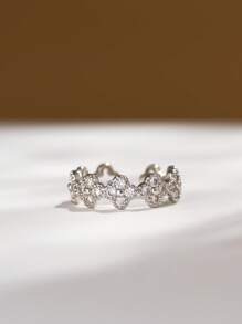 Gold & Silver Clover Rings, Elegant & Cute Premium Rings Suitable For Daily Wear, Dates, Parties And Gifts