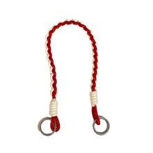 Women Crossbody - 藍橘編織肩帶 - 查看 7