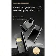 Comb Hair Dye Safe Convenient Waterproof And SweatProof Hair Dye Comb Black Hair Dyes With Combs Applicator Portable Hair Colouring Cream For Women Men Brown 8cm -It Is Important For Beauties - Brown - View 7