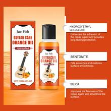 2-In-1 Guitar Care & Polish, Enhances Shine, Protects Lacquer Finish, Anti-Dust & Anti-Oxidation For Wooden Musical Instruments