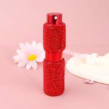 1 pièce Vaporisateur de parfum rechargeableluxueux de 0,27 oz, distributeur de liquide portable anti-fuite, idéal pour le cologne, les liquides, le flacon de parfum rechargeablepour les voyages et l'usage quotidien, accessoires de salle de bain, décoration de la maison