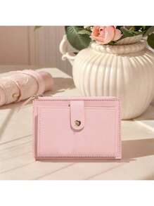 Mini Wallets, Pocket Wallets, Fashionable And Minimalist Booths, Ultra-Thin, Lightweight And Portable, Cash, ID Cards, Credit Cards, Coins, Birthday Gifts, Anniversary Gifts, Lover's ID Card Storage Bags, Travel Essentials, Back-To-School Coin Purts, ID Card Storage Bags, Exquisite And Small Gifts For Classmates, Friends, Teachers And Family, School Necessities