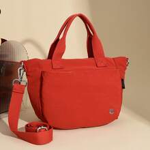 Women Tote Bags - 灰色 - 查看 4