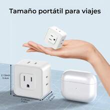 Adapters & Multi-Outlets - US B Type Plug(110-127V) - View 2