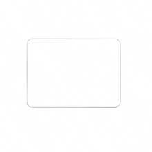 8.26 英寸 x 5.82 英寸白色磁性白板，配可擦写柔性马克笔，适用于冰箱磁铁、磁性白板、冰箱贴、厨房备忘录、购物清单、学校用品、返校用品、白板 - 彩色 - 查看 9