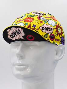 Outdoor Road Mountain Bike Cycling Hat Running Fitness Sports Cap Lightweight Breathable Cycling Small Hat Unisex - Multicolor - View 2