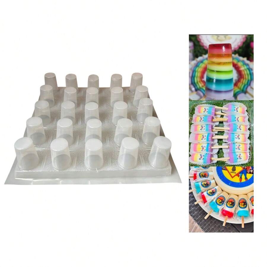 Cake Molds - White - View 1