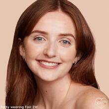 ColourPop Pretty Fresh Tinted Moisturizer - Hydrating Skin Tint With Lightweight Coverage - Formulated With Hyaluronic Acid & Coconut Water For Healthy-Looking Skin - Medium 12W (1.45 Oz) - 公平 2W - 查看 3