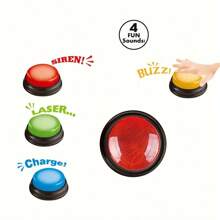 Classroom Excitement Essentials: Knowledge Competition Puzzle Buzzer Bracelet Game! "Essential For Excitement Classroom Content