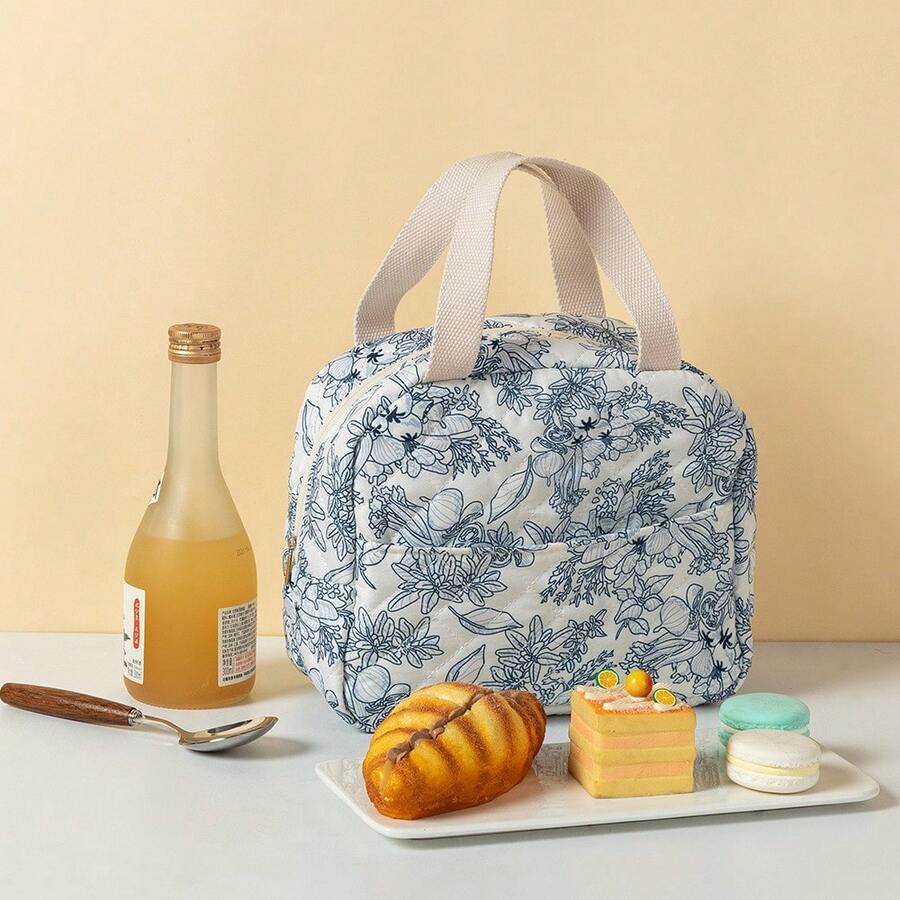 Women Shoulder Bags - 上青花朵 - 查看 1