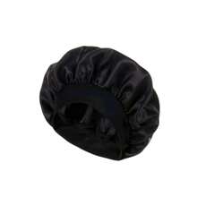 1/2件装 纯色软帽 丝绸软帽 缎面软帽 睡帽 头发睡眠帽 - 彩色 - 查看 2