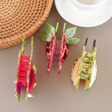 Hair Claws Hair Accessories Women Claw Clip Autumn Accessories Fall Winter Hair Clip For Vacation Outfits Woman