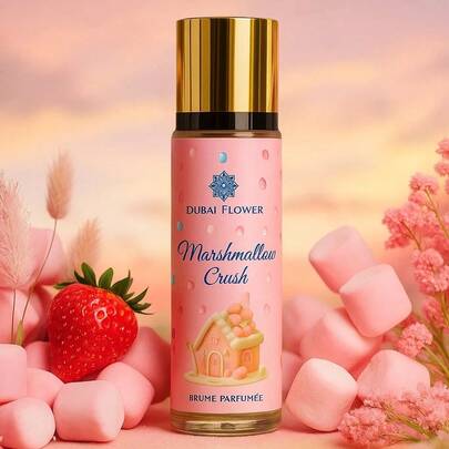 Fragrance World DUBAI FLOWER - MARSHMALLOW CRUSH SCENTED MIST - 250 ML