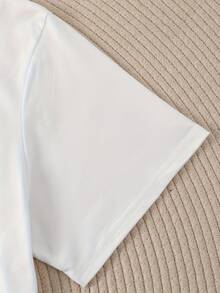 Women T-Shirts - White - View 3
